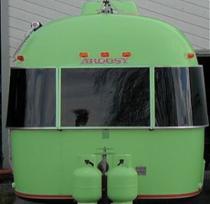 green trailer